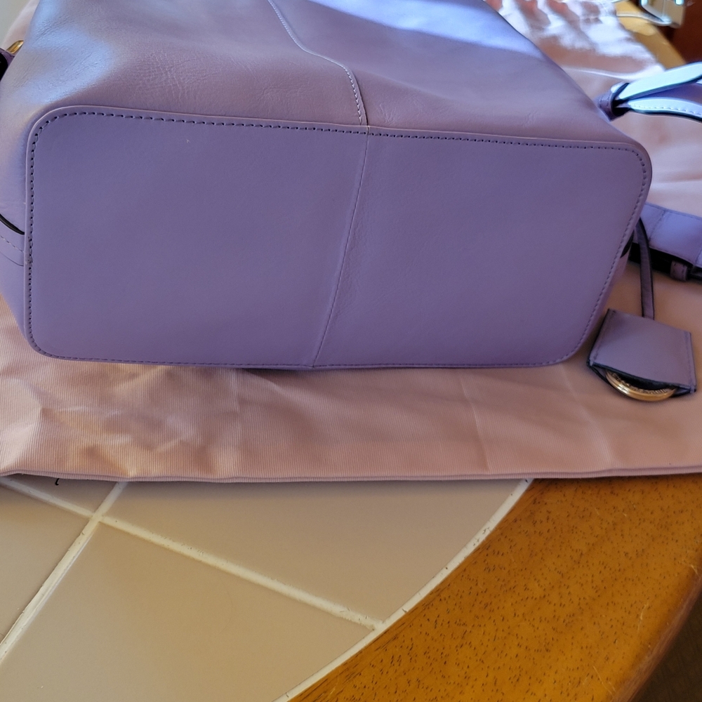 Radley London Dukes Place Purple Crossbody Bag with Minimalist Design - Picture 16 of 16